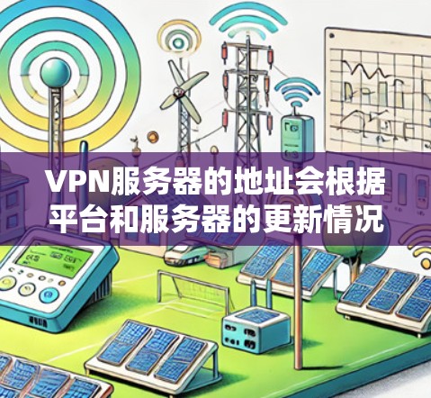 VPN服务器的地址会根据平台和服务器的更新情况而有所不同。为了提供最新的VPN服务器地址，以下是一些常见的VPN服务器地址，供参考