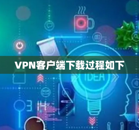 VPN客户端下载过程如下
