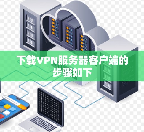 下载VPN服务器客户端的步骤如下