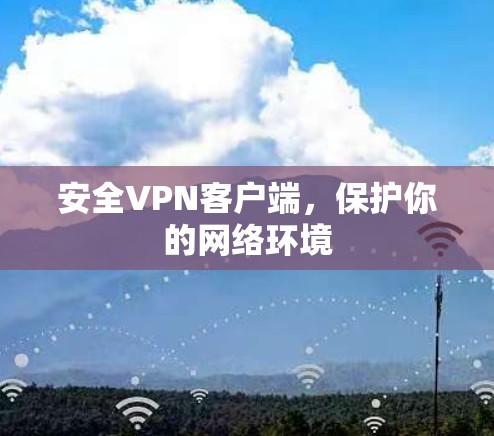 安全VPN客户端，保护你的网络环境