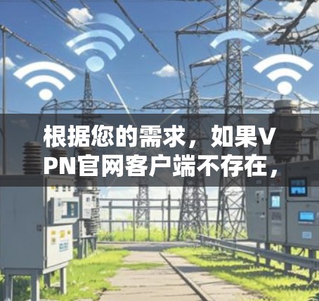 根据您的需求，如果VPN官网客户端不存在，您可能需要考虑以下方法