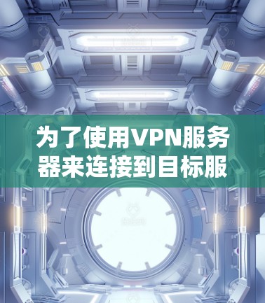 为了使用VPN服务器来连接到目标服务器，您可以按照以下步骤进行操作