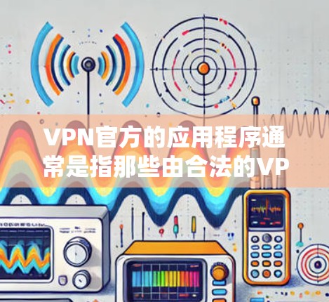 VPN官方的应用程序通常是指那些由合法的VPN服务提供商提供的官方版本，这些APP通常会经过严格的安全性和隐私保护的测试。以下是常见的 VPN官方应用程序（APP）及其特点