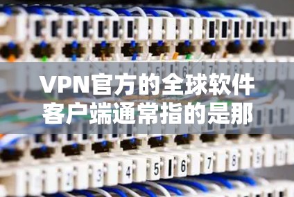 VPN官方的全球软件客户端通常指的是那些提供VPN服务的软件，这些软件通常由经过严格审核的公司或机构提供，以确保安全性和隐私保护。以下是一些常见的VPN官方全球软件客户端