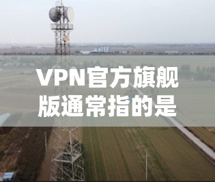 VPN官方旗舰版通常指的是性能更强、安全性更高的版本，通常在X系列版本中。以下是关于VPN软件的分析