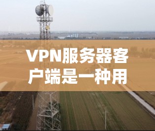 VPN服务器客户端是一种用于访问网络VPN服务器的客户端程序。这些服务器通常位于海外或偏远地区，通过VPN协议连接到国内的网络。以下是关于VPN服务器客户端的详细介绍