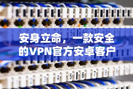 安身立命，一款安全的VPN官方安卓客户端