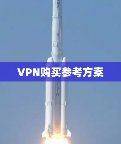 VPN购买参考方案