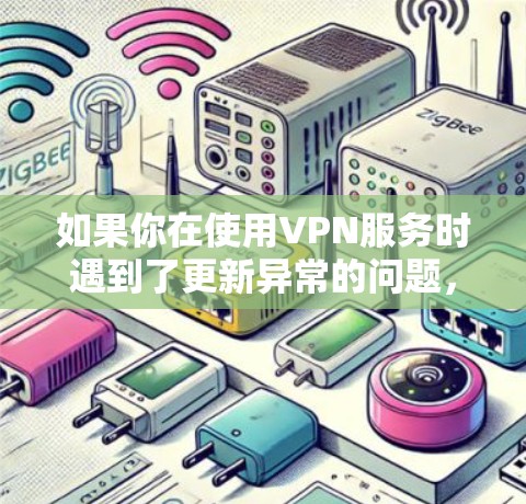 如果你在使用VPN服务时遇到了更新异常的问题，可以按照以下步骤尝试解决问题