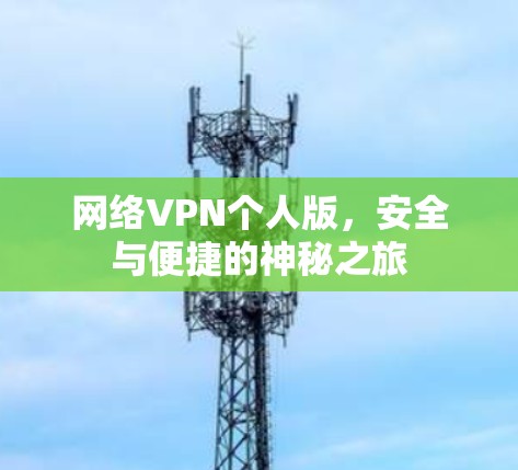 网络VPN个人版，安全与便捷的神秘之旅