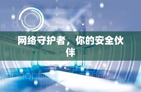 网络守护者，你的安全伙伴