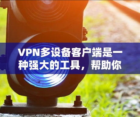 VPN多设备客户端是一种强大的工具，帮助你同时访问多个VPN服务器，保护你的数据安全。以下是使用该工具的步骤