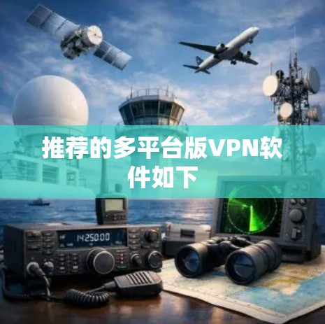 推荐的多平台版VPN软件如下