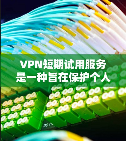 VPN短期试用服务是一种旨在保护个人隐私和确保数据安全的网络连接服务。以下是关于VPN短期试用服务的详细分析