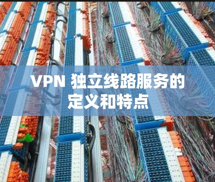 VPN 独立线路服务的定义和特点
