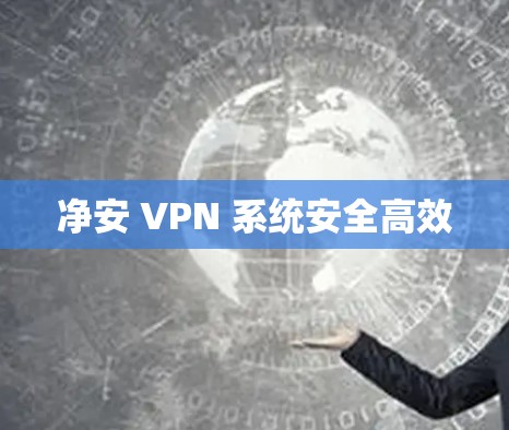 净安 VPN 系统安全高效