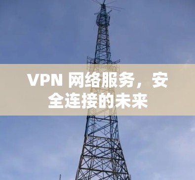 VPN 网络服务，安全连接的未来