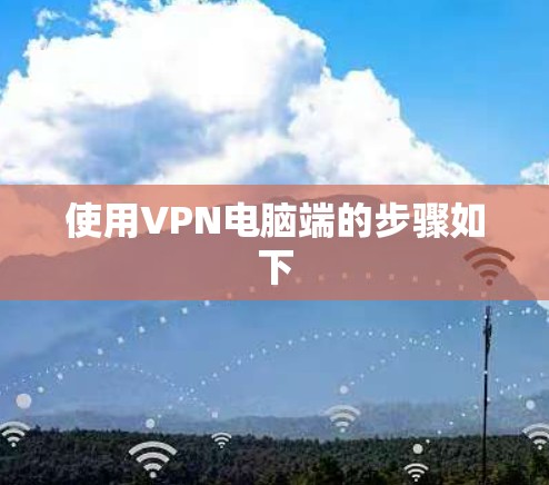使用VPN电脑端的步骤如下