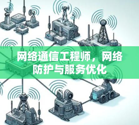 网络通信工程师，网络防护与服务优化
