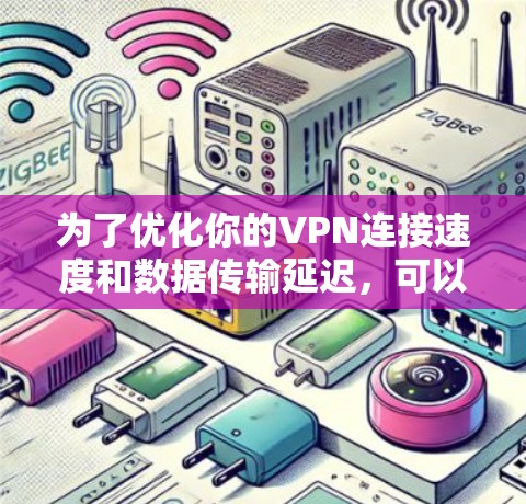 为了优化你的VPN连接速度和数据传输延迟，可以按照以下步骤进行