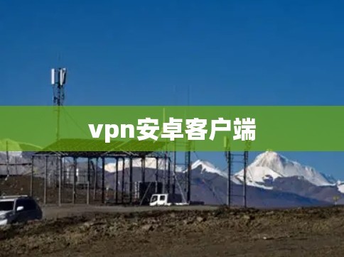 vpn安卓客户端