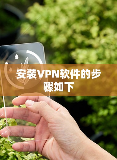 安装VPN软件的步骤如下