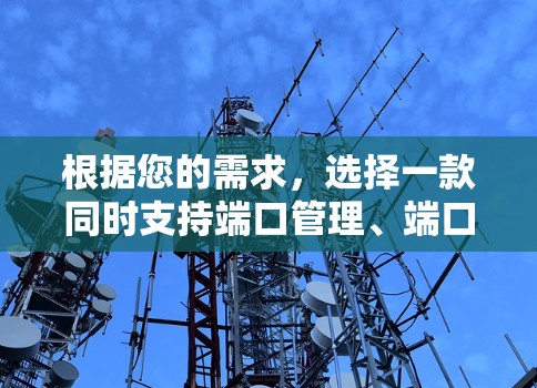根据您的需求,选择一款同时支持端口管理、端口代号管理、端口IP地址配置和防火墙配置的VPN软件。以下是推荐的选择 根据您的需求,选择一款同时支持端口管理、端口代号管理、端口IP地址配置和防火墙配置的VPN软件。以下是推荐的选择