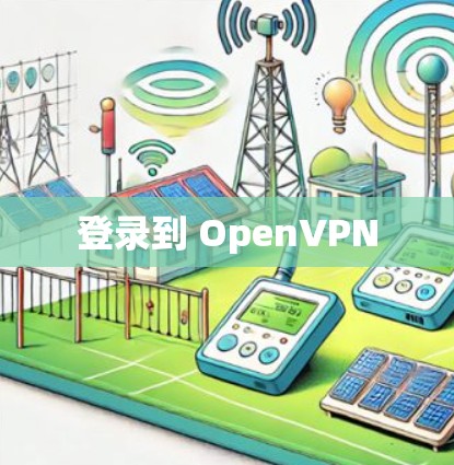 登录到 OpenVPN
