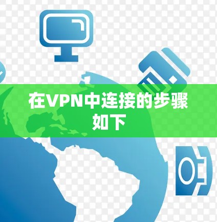 在VPN中连接的步骤如下
