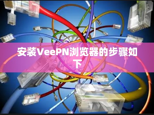 安装VeePN浏览器的步骤如下