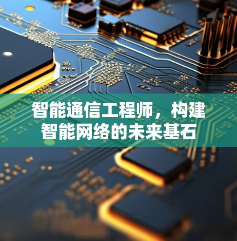 智能通信工程师，构建智能网络的未来基石
