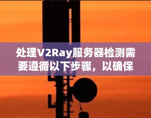 处理V2Ray服务器检测需要遵循以下步骤，以确保服务器正常运行并及时发现问题和解决
