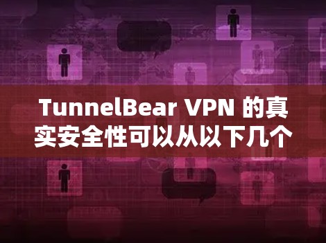 TunnelBear VPN 的真实安全性可以从以下几个方面进行分析