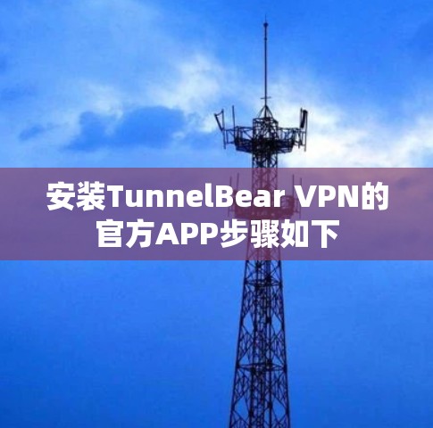 安装TunnelBear VPN的官方APP步骤如下 安装TunnelBear VPN的官方APP步骤如下