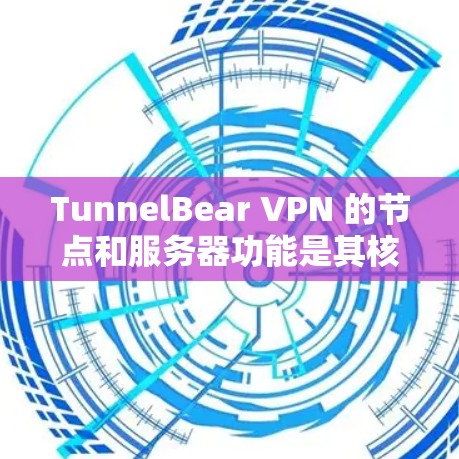 TunnelBear VPN 的节点和服务器功能是其核心组成部分，分别负责用户连接和数据传输。以下是对 tunnelBear VPN 节点和服务器功能的详细说明