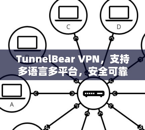 TunnelBear VPN，支持多语言多平台，安全可靠，轻松构建VPN应用
