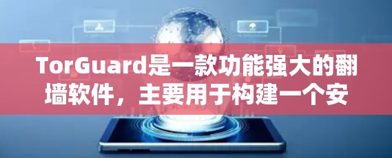 TorGuard是一款功能强大的翻墙软件，主要用于构建一个安全、稳定、高效的网络环境。它提供了一系列工具和功能，帮助用户创建和管理安全的网络环境，解决常见的网络攻击问题