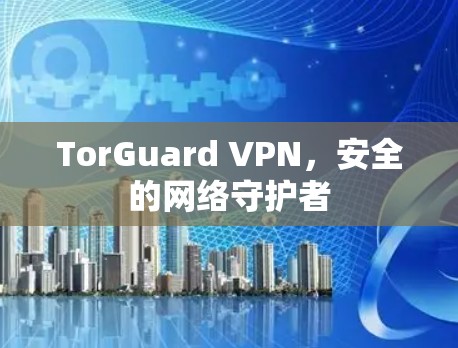 TorGuard VPN，安全的网络守护者