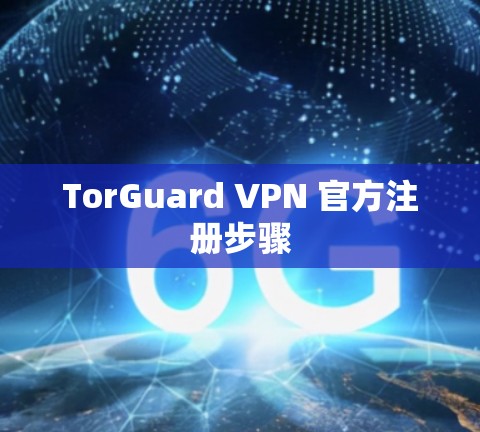 TorGuard VPN 官方注册步骤