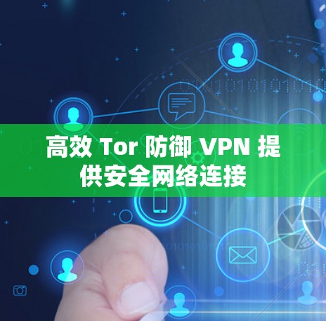 高效 Tor 防御 VPN 提供安全网络连接