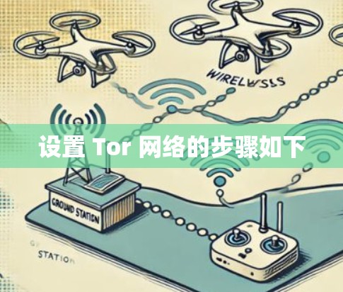 设置 Tor 网络的步骤如下