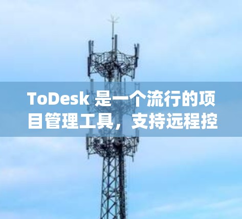 ToDesk 是一个流行的项目管理工具，支持远程控制，允许用户从 anywhere访问项目，并通过命令或界面操作进行操作。以下是一些常用的操作步骤来远程控制 ToDesk