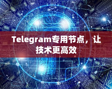 Telegram专用节点，让技术更高效