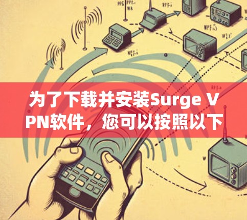 为了下载并安装Surge VPN软件，您可以按照以下步骤进行