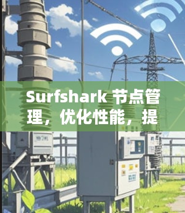 Surfshark 节点管理，优化性能，提升用户体验