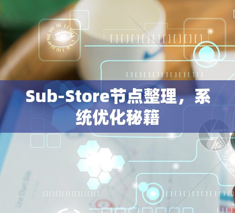 Sub-Store节点整理，系统优化秘籍