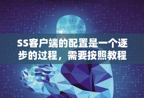 SS客户端的配置是一个逐步的过程，需要按照教程中的步骤进行。以下是对SS客户端设置的详细指南