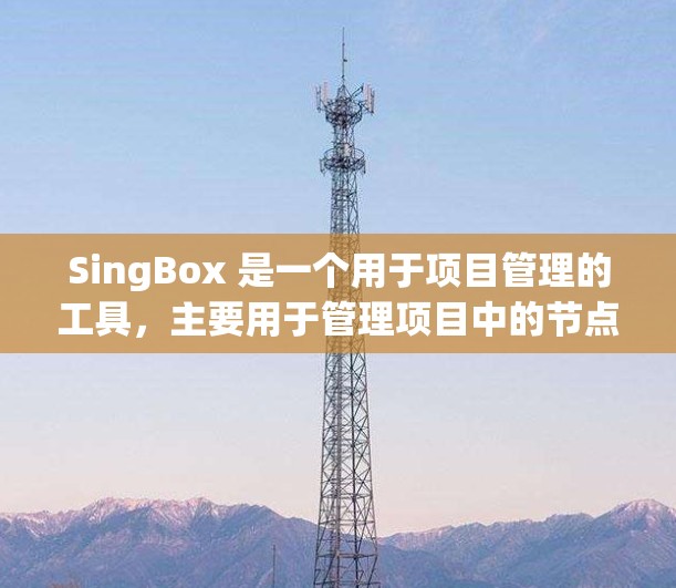 SingBox 是一个用于项目管理的工具,主要用于管理项目中的节点(如任务、资源、用户等)在SingBox 中,节点的设置可以通过界面操作来完成。以下是SingBox 中节点设置的详细步骤 SingBox 是一个用于项目管理的工具,主要用于管理项目中的节点(如任务、资源、用户等)在SingBox 中,节点的设置可以通过界面操作来完成。以下是SingBox 中节点设置的详细步骤