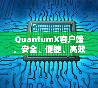 QuantumX客户端,安全、便捷、高效,为您带来更优质的体验 QuantumX客户端,安全、便捷、高效,为您带来更优质的体验