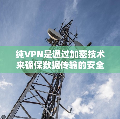 纯VPN是通过加密技术来确保数据传输的安全性,理论上是安全的。然而,实际的安全性取决于多种因素,包括网络环境、加密技术的版本、用户自身对网络环境的控制以及对潜在安全威胁的防御措施。以下是一些关键点 纯VPN是通过加密技术来确保数据传输的安全性,理论上是安全的。然而,实际的安全性取决于多种因素,包括网络环境、加密技术的版本、用户自身对网络环境的控制以及对潜在安全威胁的防御措施。以下是一些关键点